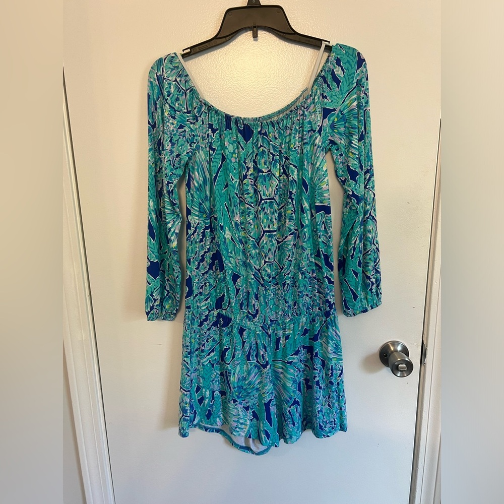 Lily Pulitzer Romper